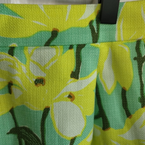 J.Crew Retro Style Floral Print Mini Skirt, Sz 2 - Picture 3 of 9